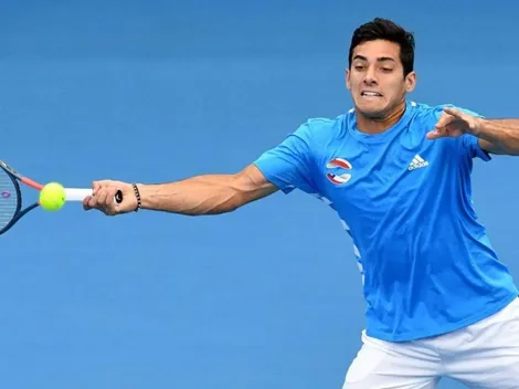 Cristian Garin da batalla pero pierde ante Novak Djokovic en la ATP Cup