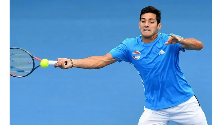 Cristian Garin perdió sus tres sencillos en la ATP Cup