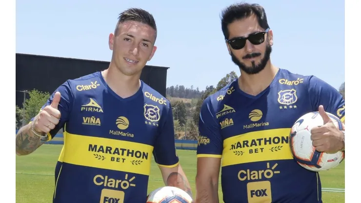 Herrera y Echeverría siguen juntos en Everton.