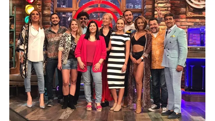 Estos son todos los participantes "Masterchef Celebrity"