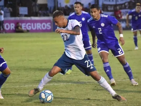 Argentina empata con Paraguay en su preparación para el Preolímpico de Colombia