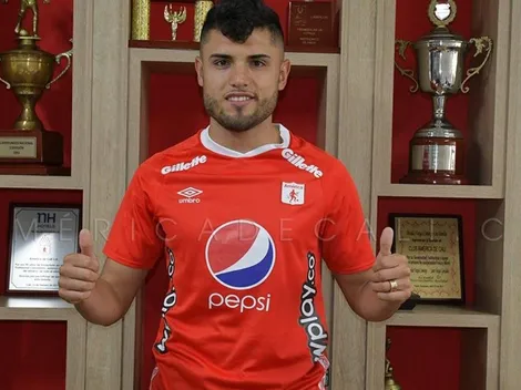 Ureña es oficializado como refuerzo de América de Cali