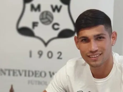 Gonzalo Reyes es presentado como nuevo refuerzo de Montevideo Wanderers