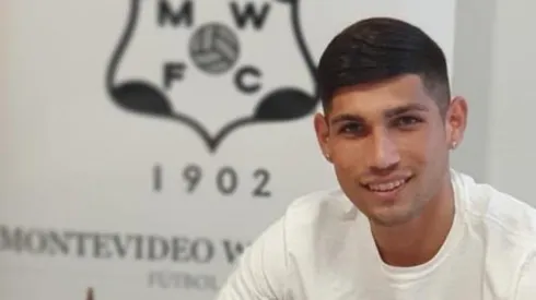 Gonzalo Reyes es presentado como nuevo refuerzo de Montevideo Wanderers