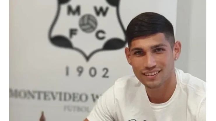 Gonzalo Reyes es presentado como nuevo refuerzo de Montevideo Wanderers