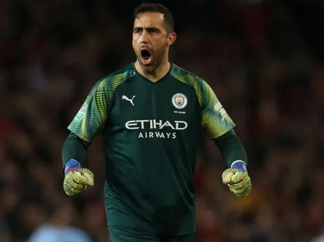 El festejo en "spanglish" de Bravo por el triunfo de City