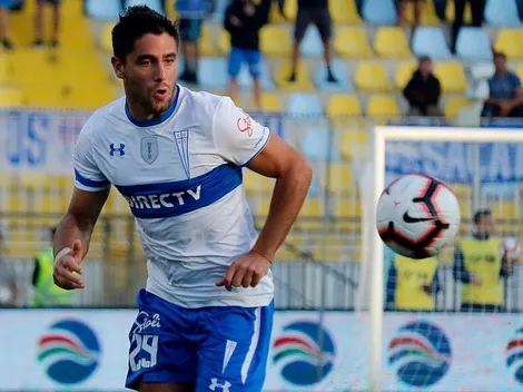 Magnasco: "Estoy muy contento de seguir un año más en la UC"