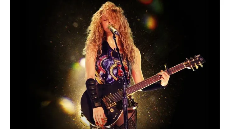 Shakira estrenará "El Dorado World Tour" en HBO