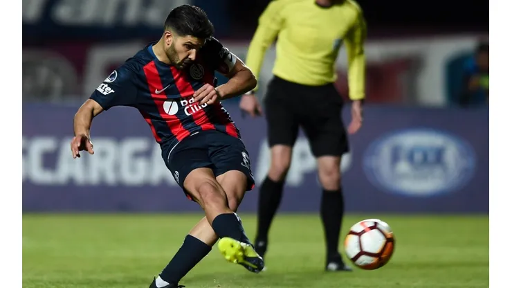 Blandi, cerca de ser jugador de Colo Colo a falta del OK de San Lorenzo.