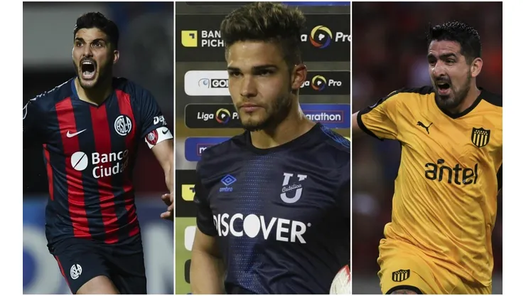 Blandi, Amarilla y Viatri: tres cuerdas para un trompo. Uno será el 9 de Colo Colo.