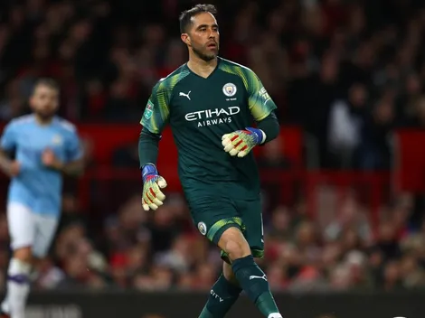 Tibios elogios de la crítica prensa inglesa para Bravo contra el United