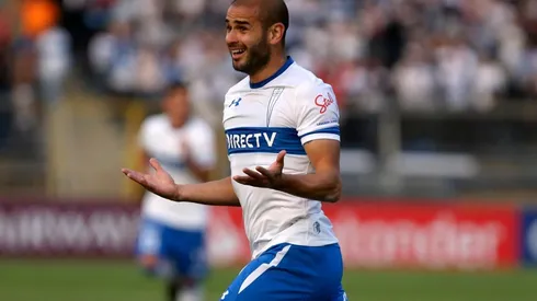 El artillero argentino se va de la UC con tres títulos.