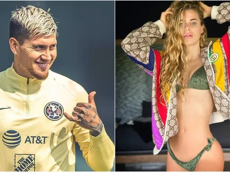 De fiesta sorprenden a Nico Castillo con actriz española antes de la final de México