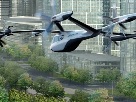Hyundai sorprende en la CES 2020 con un taxi volador