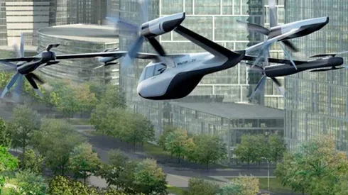 Hyundai sorprende en la CES 2020 con un taxi volador