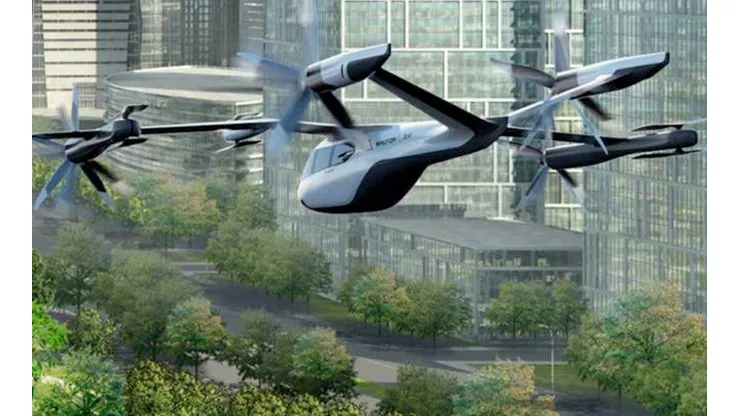 Hyundai sorprende en la CES 2020 con un taxi volador
