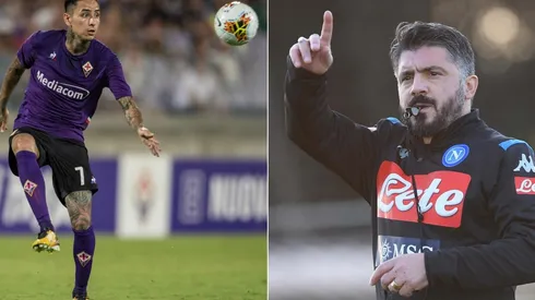 Erick Pulgar aparece en la órbita del Napoli de Gennaro Gattuso