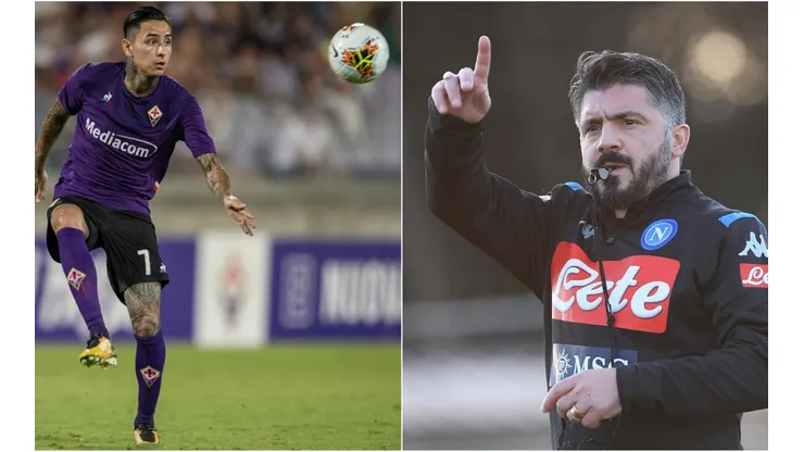 Erick Pulgar aparece en la órbita del Napoli de Gennaro Gattuso