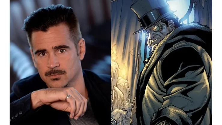 Colin Farrell será "El Pingüino" en "The Batman"
