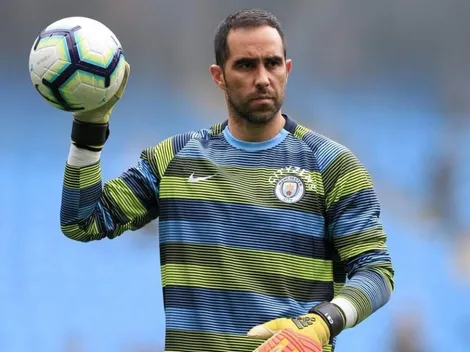 Claudio Bravo será titular en Manchester United-Manchester City