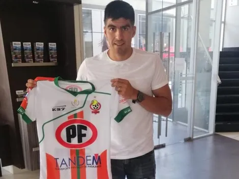 Cobresal oficializa la llegada de Ariel Coronel