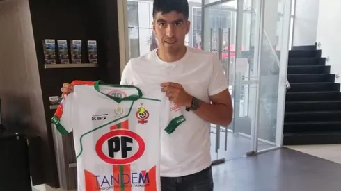 El defensor vivirá su primera experiencia en el fútbol nacional.