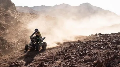 Con este triunfo, el chileno subió a la tercera posición en la clasificación general.