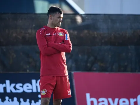 DT del Bayer Leverkusen detalla la lesión de Charles Aránguiz