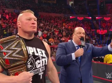 Brock Lesnar ingresará primero en el Royal Rumble Match