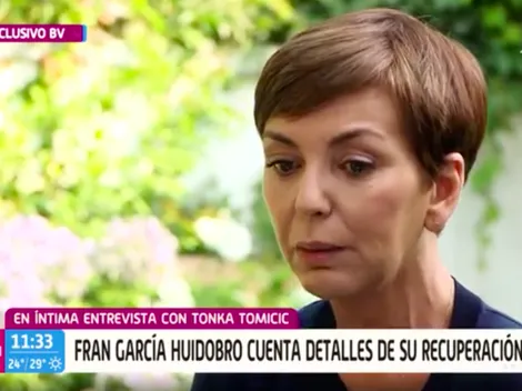 García-Huidobro habla del colapso de su salud