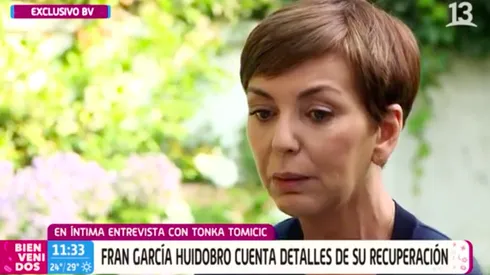 García-Huidobro habla del colapso de su salud