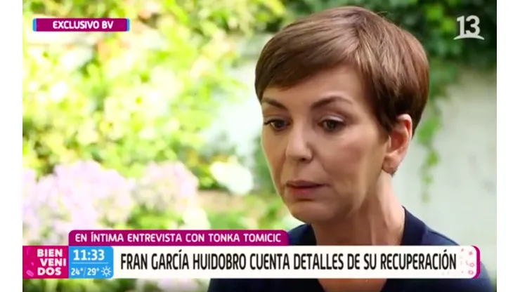 García-Huidobro habla del colapso de su salud