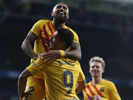 Prensa española elogia a Vidal: el suplente salvador del Barça