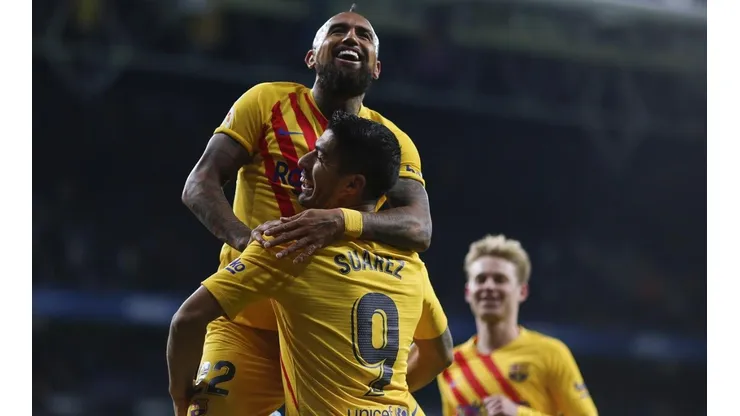 El Rey Arturo, revulsivo del Barça.