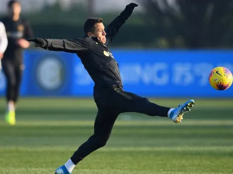 Video: Alexis Sánchez vuelve al fútbol con una asistencia en triunfo amistoso del Inter