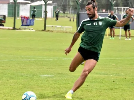 Falcioni, ni ahí con la adicción de Osvaldo: "Si está fumando, que venga y me convide"