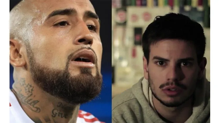 ¿Quién es el joven actor que tiene a Arturo Vidal tan enojado?