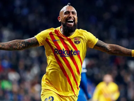 Chanampa afirma que Man. United quiere fichar a Vidal