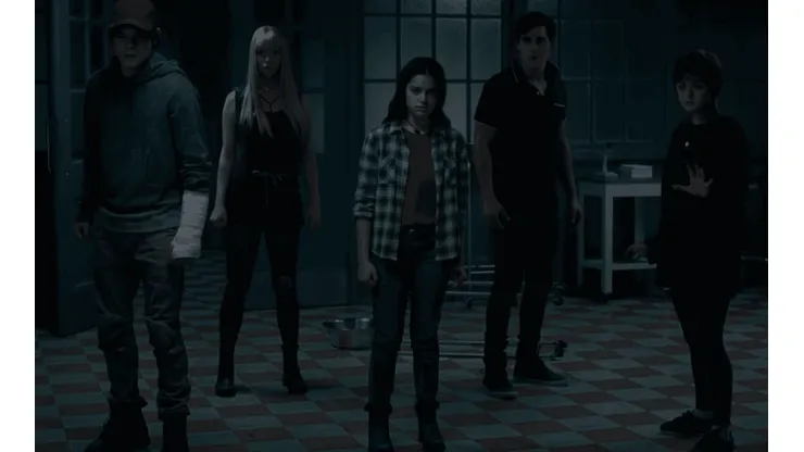 El terrorífico nuevo trailer para "The New Mutants"