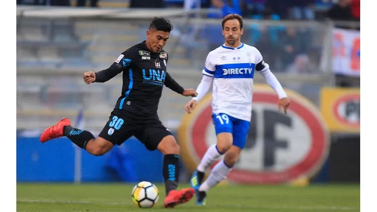 Wanderers se refuerza con Juan Pablo Miño