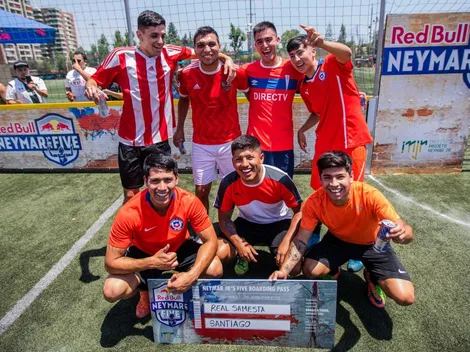 Real Samesta, el primer clasificado de Red Bull Neymar Jr's Five