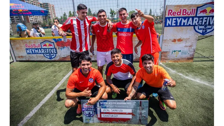 Real Samesta es el primer clasificado zonal del Red Bull Neymar Jr's Five en Chile.