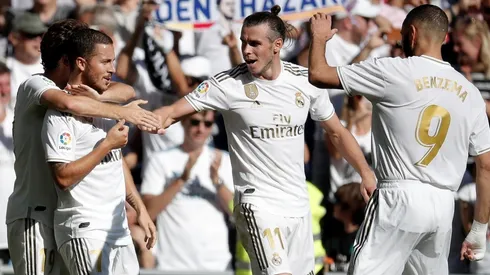 Real Madrid disputará la Supercopa sin su tridente ofensivo