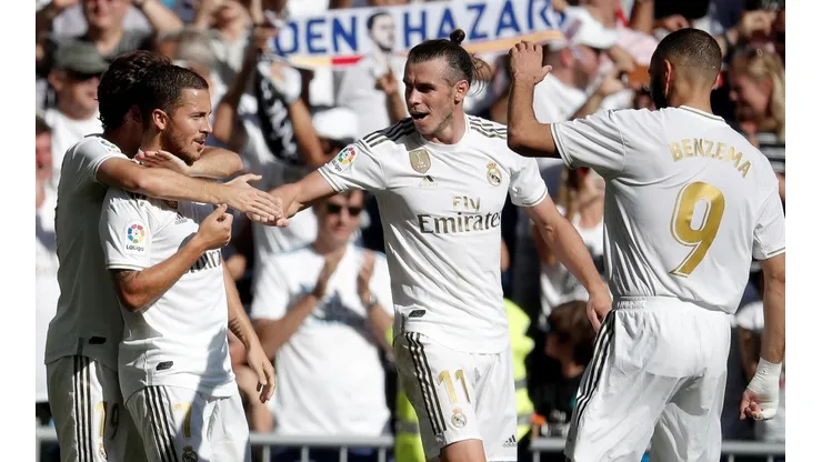Real Madrid disputará la Supercopa sin su tridente ofensivo