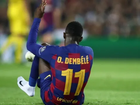 La última polémica de Ousmane Dembélé por un fotomontaje
