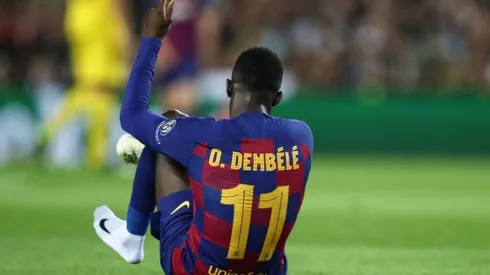 Dembélé otra vez en la polémica