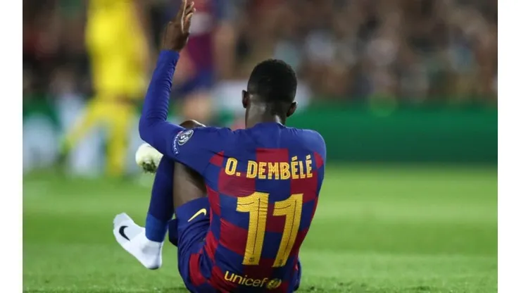 Dembélé otra vez en la polémica
