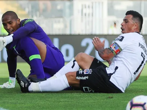 Paredes despeja dudas sobre su nuevo contrato en Colo Colo