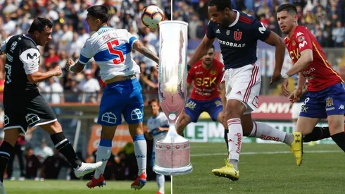 La UC y Colo Colo jugarán en Temuco, mientras que la U y la Unión lo harán en La Serena.
