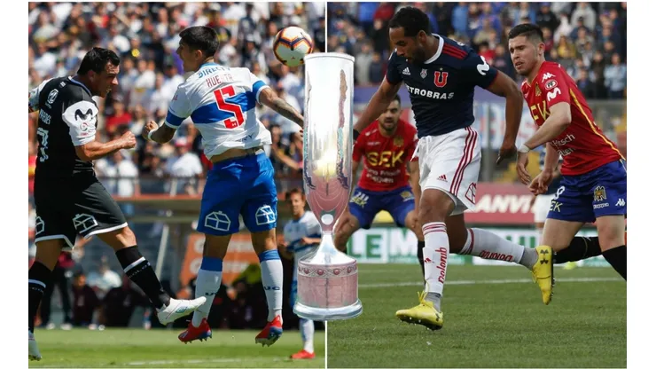 La UC y Colo Colo jugarán en Temuco, mientras que la U y la Unión lo harán en La Serena.